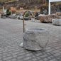 grauer Passeirer Gneis Brunnen - Handgefertigt in unserer Produktion | © © Gasser Naturstein GmbH