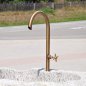 Edle Auslaufhähne und Wandwasserhähne für Gartenbrunnen. Langlebige Messing- und Edelstahl-Armaturen in antikem Design. Schneller Versand & Top-Qualität!