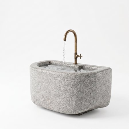 schlesischer Granitbrunnen