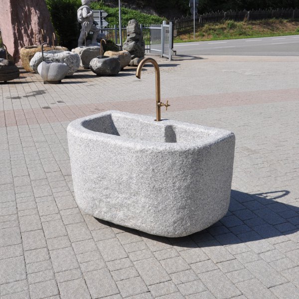 schlesischer Granitbrunnen | © ©Gasser Naturstein