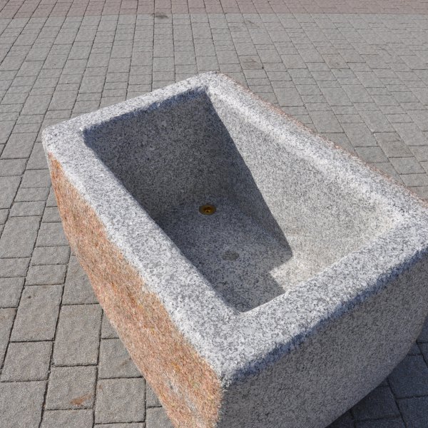 schlesischer Granittrog