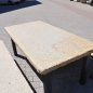Table with two benches