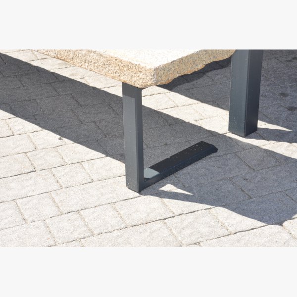 Table with two benches