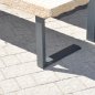 Table with two benches