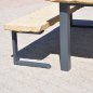 Table with two benches