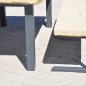 Table with two benches