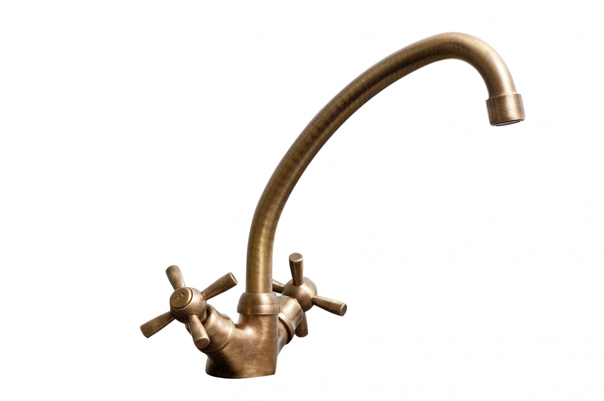 Warm / cold water mixer with tow