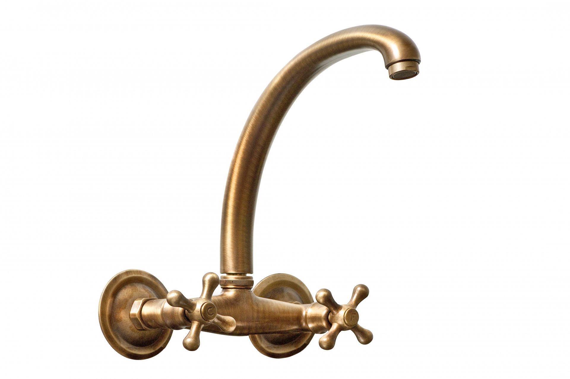 Warm / cold water mixer with tow