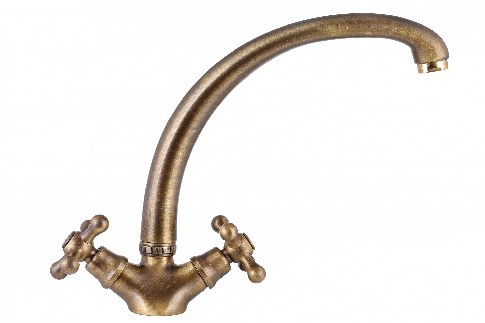 Warm / cold water mixer with tow