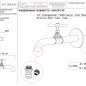 Water tap 3/4"
