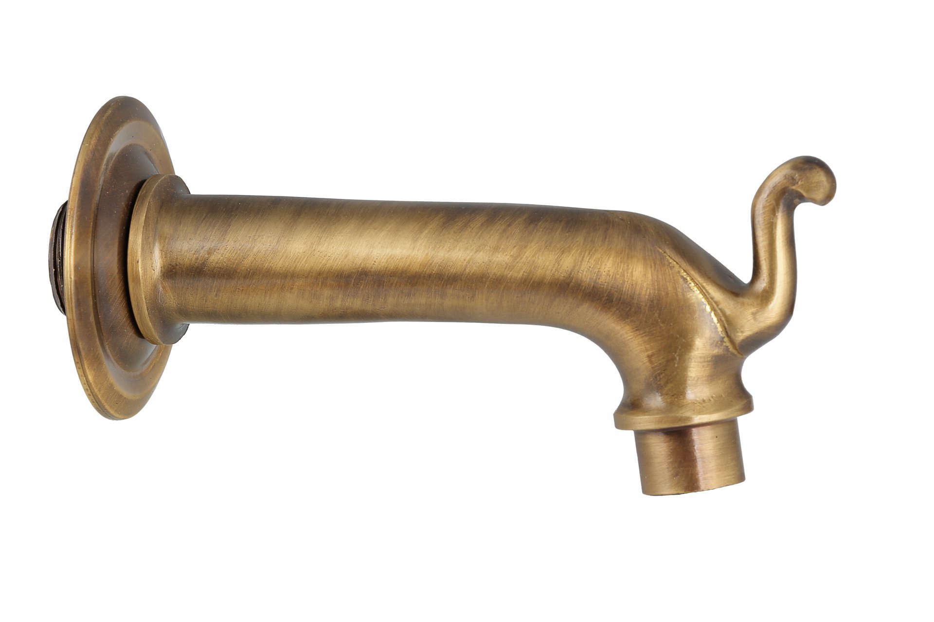 Tap without blocking valve with 1