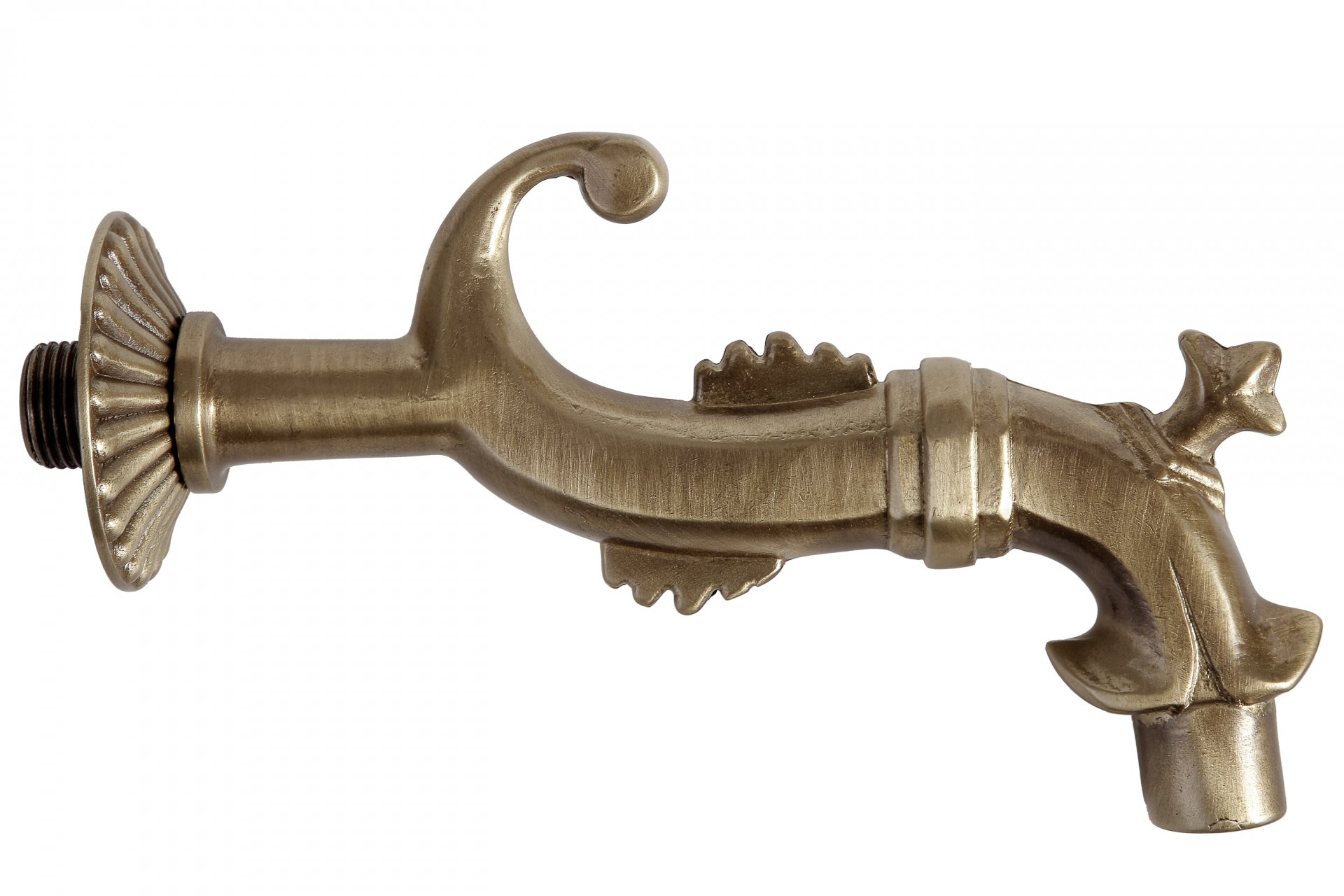 Tap without blocking valve with 1