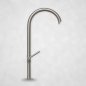 Rubinetto ad arco in acciaio inox con valvola di chiusura – uscita acqua classica per fontana