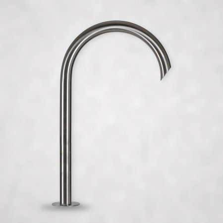 Außenwasserhahn aus Edelstahl ohne Absperrventil für Garten, Terrasse und Brunnen