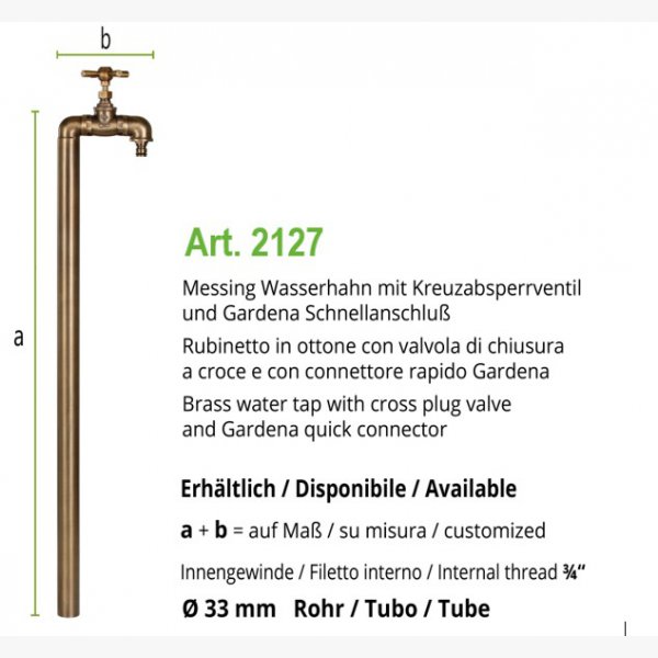 Wasserhahn